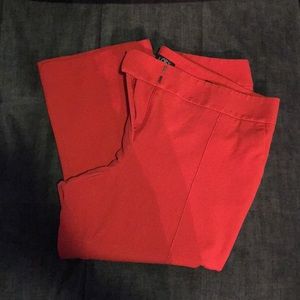 Red/Orange slacks